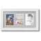 ArtToFrames Collage Photo Picture Frame with 3 - 3.5x5 inch Openings, Framed in White with Over 62 Mat Color Options and Regular Glass (CSM-3966-29)